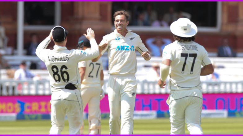 Tim Southee Fires Warning to India Ahead of ICC WTC Final, Picks 6/43 Against England at Lord’s