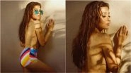 Tina Datta Goes Topless for a Bold Photoshoot, View Hot Pics of Indian TV Actress That Will Make You Say &lsquo;Ichcha From Uttaran, Is That You?&rsquo;