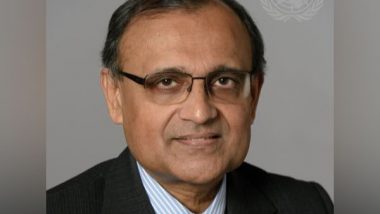 'Yoga Emerged as a Powerful Tool To Reduce Impact of Stress During COVID-19 Pandemic', Says Indian Envoy TS Tirumurti at UN