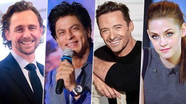 Shah Rukh Khan’s Videsi Admirers! Tom Hiddleston, Hugh Jackman, Kristen Stewart – 5 Hollywood Celebs Who Are Fans of King Khan!