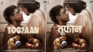 Toofan New Poster: Farhan Akhtar And Mrunal Thakur Are In Love; Trailer To Be Out On June 30 (View Pic)