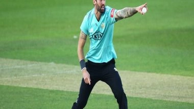 Sports News | Reece Topley Likely to Miss England's Limited-overs Schedule with Side-strain