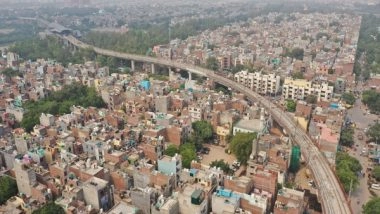 India News | Delhi Metro Adopts Unique Construction Method to Complete Work on Trilokpuri Stretch