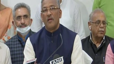 India News | Trivendra Singh Rawat Writes to Uttarakhand CM, Seeks Resumption of Chardham Yatra, Tourism in Phased Manner