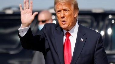 World News | 'We're Going to Win North Carolina', Says Trump in His First Public Speech After Leaving White Office