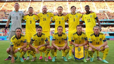 Sweden vs Slovakia, UEFA Euro 2020 Live Streaming Online & Match Time in IST: How to Get Live Telecast of SWE vs SLO on TV & Free Football Score Updates in India