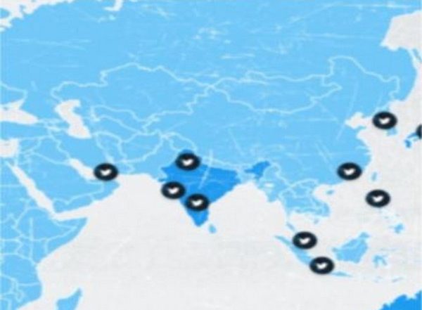 Twitter Faces Flak for Showing Wrong India Map With Jammu and Kashmir, Ladakh As Separate From India; Read Furious Tweets From Netizens