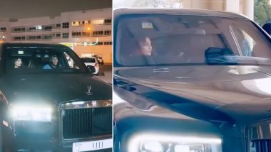 Urvashi Rautela Shares Her Video Chilling in a Rolls-Royce to Celebrate 38 Million Instagram Followers