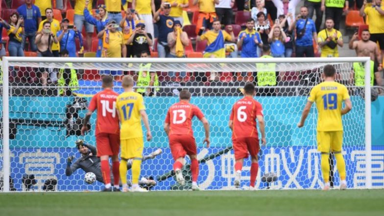 Ukraine Gets 1st Win, Beats North Macedonia 2-1 at Euro 2020