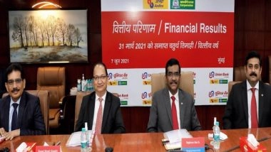 Business News | Union Bank to Pick Up 9 Pc Stake in NARCL