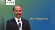 Business News | Natural Remedies Elevates Narender Reddy to Chief Operating Officer