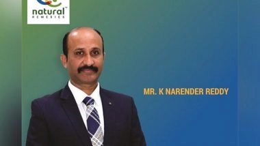 Business News | Natural Remedies Elevates Narender Reddy to Chief Operating Officer