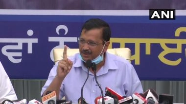 India News | Kejriwal Promises 300 Units of Free Electricity to Each Family Ahead of Punjab Assembly Polls