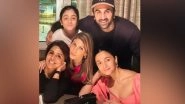 Entertainment News | Neetu Kapoor Shares Adorable Family Picture Featuring Ranbir Kapoor, Alia Bhatt, Calls Them Her 'world'