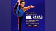 Business News | Celebrate International Yoga Day with Gul Panag on MX TakaTak