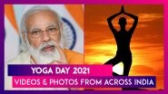 Yoga Day 2021: &lsquo;Yoga Remains A Ray Of Hope As The World Fights Covid-19,&rsquo; Says PM Narendra Modi