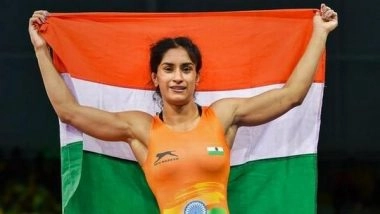 Sports News | Indian Wrestler Vinesh Phogat to Be the Top Seed in Tokyo Olympics