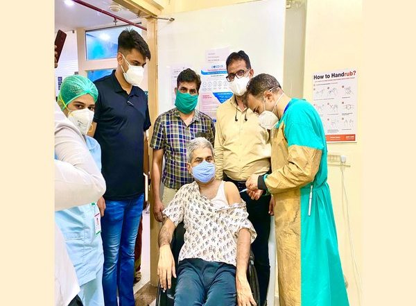 India News | India's Cumulative COVID Vaccine Coverage Exceeds 25.87 Cr