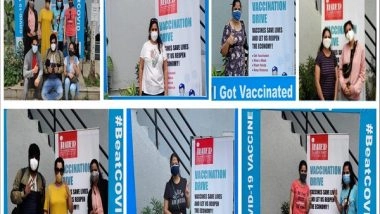 Business News | INIFD Kothrud Organizes Covid-19 Vaccination Drive for Faculties and Family Members in Pune