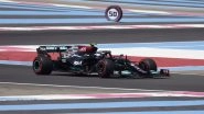 Valtteri Bottas Outraces Lewis Hamilton in Free Practice Session 1 in United States Grand Prix 2021