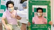 Varun Dhawan Gets the First Dose of COVID-19 Vaccine, Urges Fans to Take the Jab