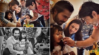 Varun Dhawan Celebrates His Niece Niyara's Birthday With A Lion King Cake (View Pics)