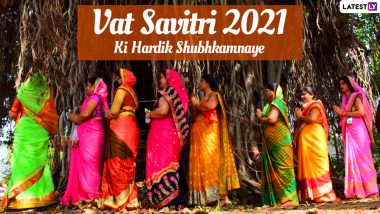 Happy Vat Savitri 2021 Greetings & HD Images: WhatsApp Messages, Wallpapers, Romantic SMS, Quotes and Wishes to Celebrate Savitri Brata