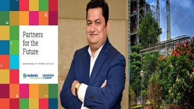 Business News | Vedanta Aluminium Launches Its Maiden Sustainable Development Report