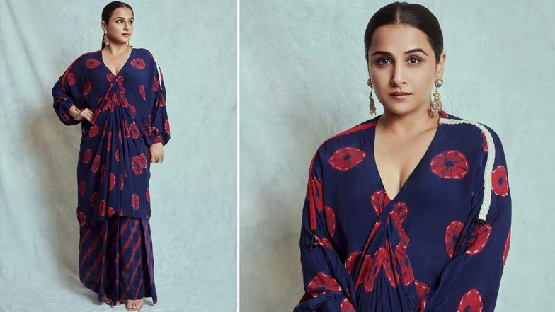 Yo or Hell No? Vidya Balan in Nupur Kanoi 