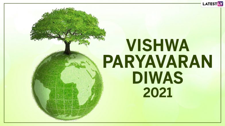 World Environment Day 21 Images Vishwa Paryavaran Diwas Hd Wallpapers For Free Download Online Celebrate Wed With Whatsapp Sticker Messages And Greetings Latestly