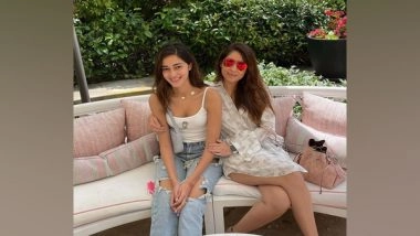 Entertainment News | Ananya Panday Shares Birthday Post for Mother Bhavna Pandey