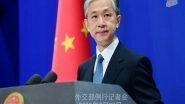 World News | China, Afghanistan, Pakistan to Discuss Afghan Peace Process