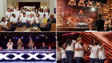 Incredible Frontline Nurses From The Northwell Health Nurse Choir Earned a Golden Buzzer From Howie Mandel (Watch Video)