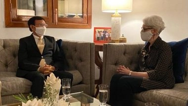 World News | US Diplomat Flags Concerns About China's Military Presence During Cambodia Visit