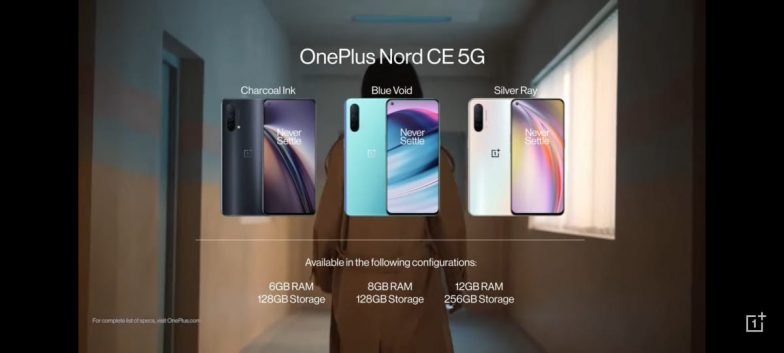 OnePlus Nord CE 5G