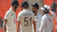India vs England Test Series 2021 To Kick Off 2nd World Test Championship