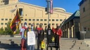 World News | Canada: Regional Tibetan Youth Congress VP Holds 10-day March for Free Tibet