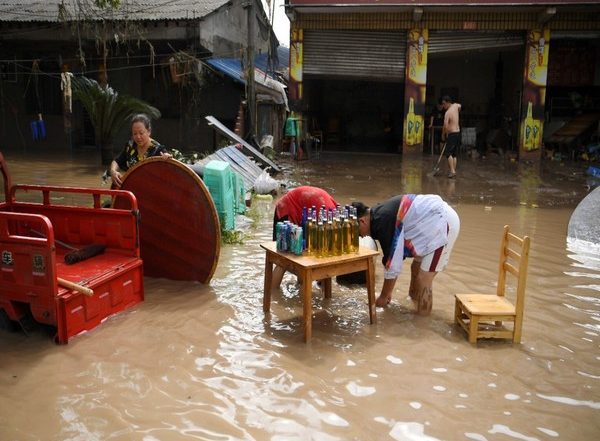 China Braces for Flooding Season As Water in Rivers Exceed Warning Levels: Report