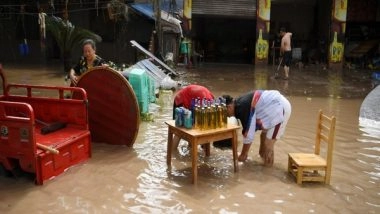 World News | 14 Killed, 2,45,000 Affected Due to Heavy Rains in Sri Lanka