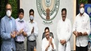 India News | Andhra CM Launches YSR Jagananna Colonies Project