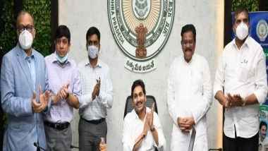 India News | Andhra CM Launches YSR Jagananna Colonies Project