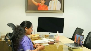 India News | TRS' K Kavitha Meets Australian CG in Chennai, Discusses Issues Around Bilateral Ties