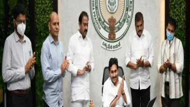 India News | Andhra CM Inaugurates 500-bed Oxygen-supported COVID Hospital at Tadipatri