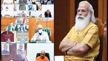 India News | PM Modi Reviews Progress of India's COVID Vaccination Drive