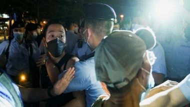 World News | Tiananmen Square Massacre: Hong Kongers Hold Protests as Authorities Ban Annual Vigil at Victoria Park, Six Held