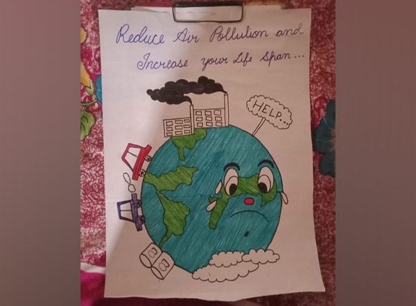 India News | Ludhiana Students Among 8,000 Children Who Urge Punjab CM to Take Action for Controlling Air Pollution