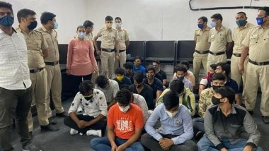 India News |  Delhi Police Busts Fake International Call Centre in Naraina