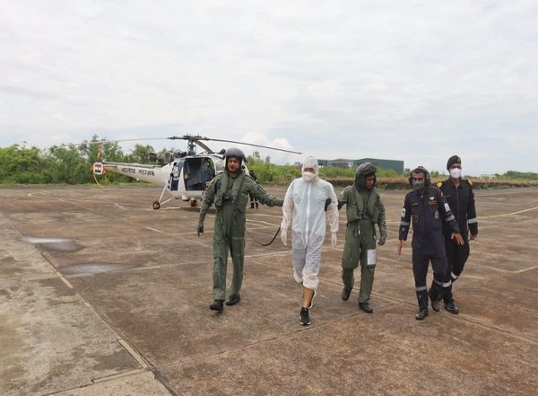 India News | ICG Airlifts South Korean Facing Severe Medical Emergency from Oil Tanker Ship off Goa Coast