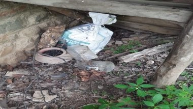 India News | 5 Kg Explosive Material Recovered from J-K's Pulwama