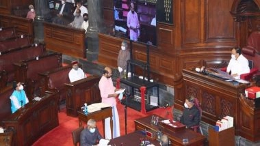 India News | New Rajya Sabha Members Take Oath, Naidu Says Holding Public Office is Constant Responsibility